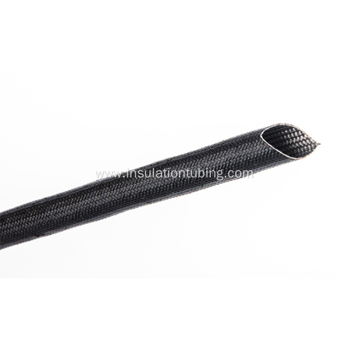 Flexibility Silicone Coated Braided Fiberglass Sleeve